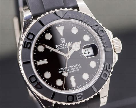 rolex yacht master white gold for sale|rolex yacht master price guide.